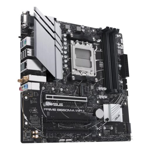 ASUS PRIME B650M-A WIFI II AMD B650 Socket AM5 Micro ATX
