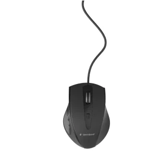   Gembird MUS-4B-02 egér Irodai Jobbkezes USB Optikai 1200 DPI