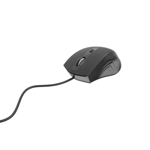 Gembird MUS-4B-02 egér Irodai Jobbkezes USB Optikai 1200 DPI