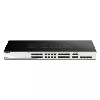 D-Link DGS-1210-28 Vezérelt L2/L2+ 1U Fekete