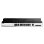 D-Link DGS-1210-28 Vezérelt L2/L2+ 1U Fekete