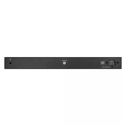 D-Link DGS-1210-28 Vezérelt L2/L2+ 1U Fekete