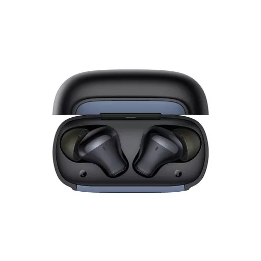 Baseus 35 True Headset Vezeték nélküli Hallójárati Hívás/zene USB C-típus Bluetooth Fekete