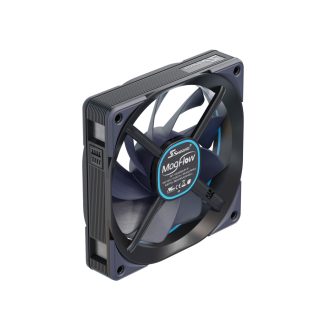 Seasonic MagFlow 1-Fan Kit 12 cm Fekete 1 db