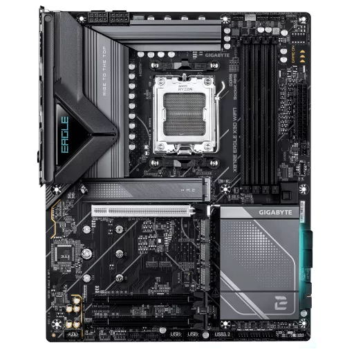 GIGABYTE X870E EAGLE X3D WIFI7 AMD X870E Socket AM5 ATX
