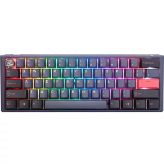   Ducky One 3 Mini billentyűzet Játék USB Amerikai angol Kék