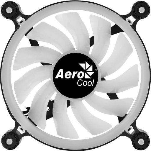 Aerocool Spectro 12 FRGB 12 cm Fekete, Áttetsző 1 db