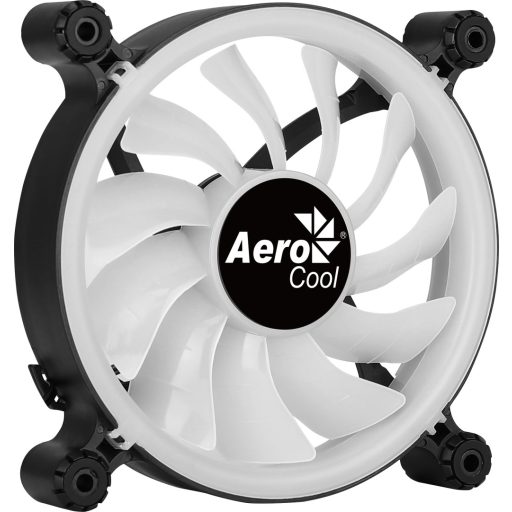 Aerocool Spectro 12 FRGB 12 cm Fekete, Áttetsző 1 db