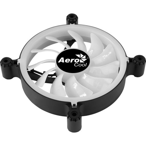 Aerocool Spectro 12 FRGB 12 cm Fekete, Áttetsző 1 db