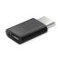 Savio AK-31 / B csatlakozó átlakító Micro USB USB 3.1 Typ C Fekete