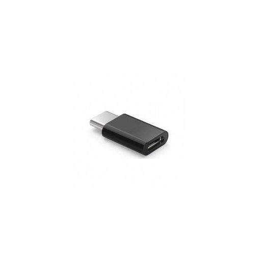 Savio AK-31 / B csatlakozó átlakító Micro USB USB 3.1 Typ C Fekete