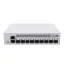 Mikrotik CRS310-1G-5S-4S+IN hálózati kapcsoló Vezérelt L3 Ethernet-áramellátás (PoE) támogatása 1U