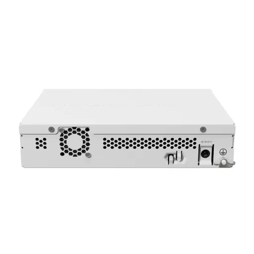 Mikrotik CRS310-1G-5S-4S+IN hálózati kapcsoló Vezérelt L3 Ethernet-áramellátás (PoE) támogatása 1U