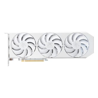   PowerColor Hellhound Radeon RX 9060 XT Spectral White AMD 16 GB GDDR6