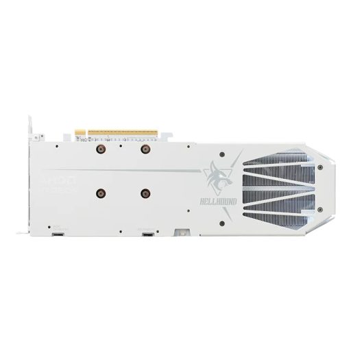 PowerColor Hellhound Radeon RX 9060 XT Spectral White AMD 16 GB GDDR6