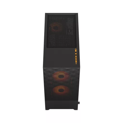 Fractal Design Pop Air Tower Fekete, Narancssárga