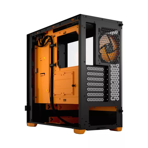 Fractal Design Pop Air Tower Fekete, Narancssárga