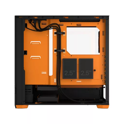 Fractal Design Pop Air Tower Fekete, Narancssárga