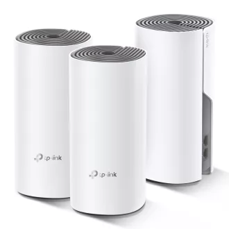   TP-Link Deco E4 (3-pack) Kétsávos (2,4 GHz / 5 GHz) Wi-Fi 5 (802.11ac) Fehér, Szürke 2 Belső