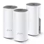 TP-Link Deco E4 (3-pack) Kétsávos (2,4 GHz / 5 GHz) Wi-Fi 5 (802.11ac) Fehér, Szürke 2 Belső