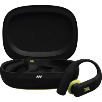   JBL Endurance Peak 4 Headset Vezeték nélküli Hallójárati Sport USB C-típus Bluetooth Fekete, Barna