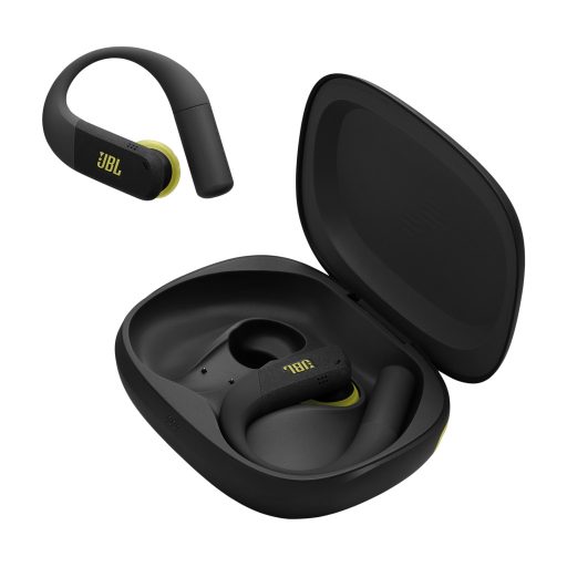 JBL Endurance Peak 4 Headset Vezeték nélküli Hallójárati Sport USB C-típus Bluetooth Fekete, Barna