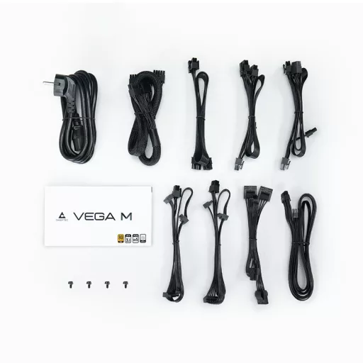 Chieftec Vega PPG-1000-C 1000 W 24-pin ATX ATX Fehér