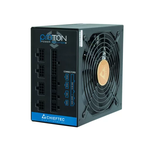 Chieftec BDF-850C 850 W 20+4 pin ATX PS/2 Fekete