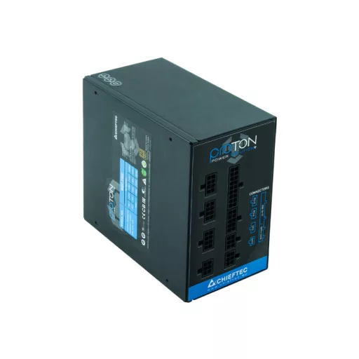 Chieftec BDF-850C 850 W 20+4 pin ATX PS/2 Fekete