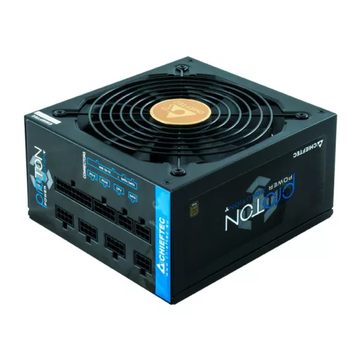 Chieftec BDF-850C 850 W 20+4 pin ATX PS/2 Fekete