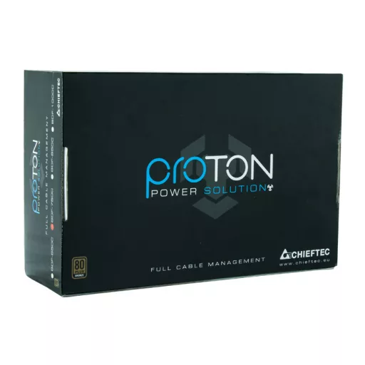 Chieftec BDF-850C 850 W 20+4 pin ATX PS/2 Fekete