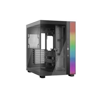 be quiet! LIGHT BASE 600 DX Black Midi Tower Fekete