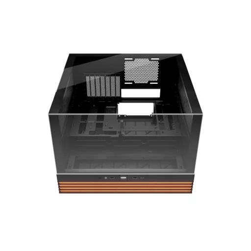 be quiet! LIGHT BASE 600 DX Black Midi Tower Fekete