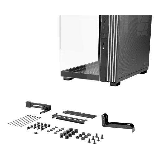 be quiet! LIGHT BASE 600 DX Black Midi Tower Fekete