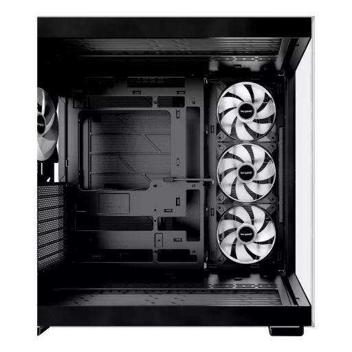 be quiet! LIGHT BASE 600 DX Black Midi Tower Fekete