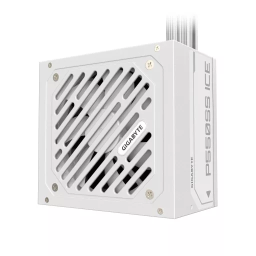 GIGABYTE P550SS ICE 550 W 20+4 pin ATX ATX Fehér