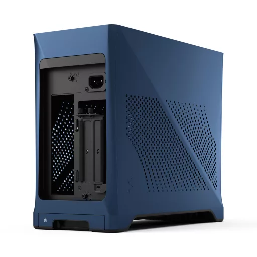 Fractal Design Era 2 Mini Tower Kék