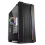 Sharkoon ELITE SHARK CA200M Midi Tower Fekete