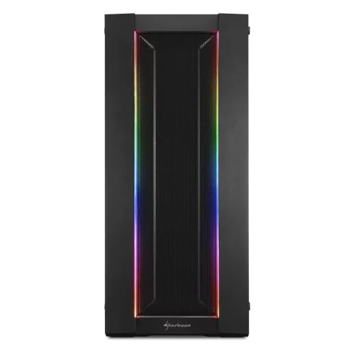 Sharkoon ELITE SHARK CA200M Midi Tower Fekete