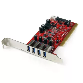 StarTech.com PCIUSB3S4 Belső USB 3.2 Gen 1 (3.1 Gen 1)