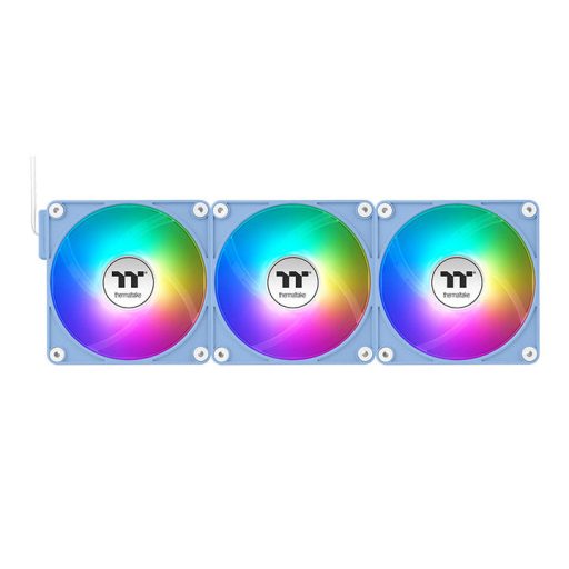 Thermaltake CL-F196-PL12BU-A 12 cm Kék 3 db