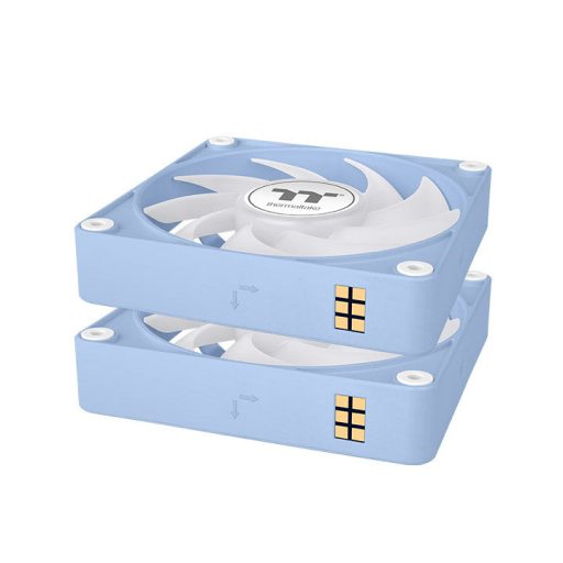 Thermaltake CL-F196-PL12BU-A 12 cm Kék 3 db