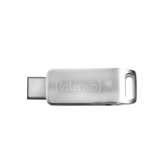   Intenso cMobile Line USB flash meghajtó 128 GB USB Type-A / USB Type-C 3.2 Gen 1 (3.1 Gen 1) Ezüst