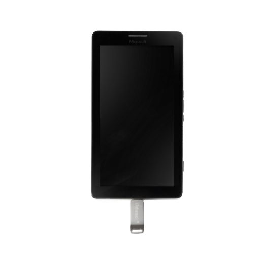 Intenso cMobile Line USB flash meghajtó 128 GB USB Type-A / USB Type-C 3.2 Gen 1 (3.1 Gen 1) Ezüst
