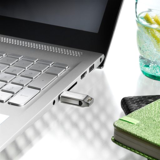 Intenso cMobile Line USB flash meghajtó 128 GB USB Type-A / USB Type-C 3.2 Gen 1 (3.1 Gen 1) Ezüst