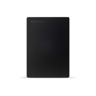   Toshiba Canvio Slim külső merevlemez 1 TB 2.5" Micro-USB B 3.2 Gen 1 (3.1 Gen 1) Fekete
