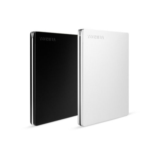 Toshiba Canvio Slim külső merevlemez 1 TB 2.5" Micro-USB B 3.2 Gen 1 (3.1 Gen 1) Fekete