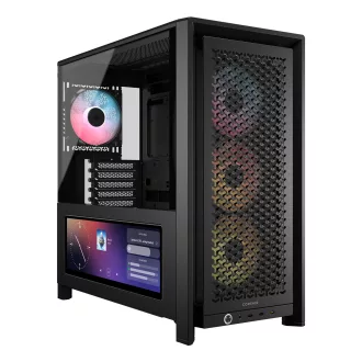 Corsair FRAME 4000D LCD RS ARGB Midi Tower Fekete