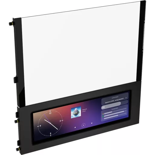 Corsair FRAME 4000D LCD RS ARGB Midi Tower Fekete