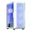 Zalman I3 NEO ARGB WHITE Midi Tower Fehér
